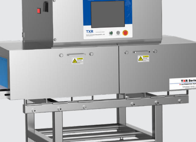 Dual energy inspection chamber