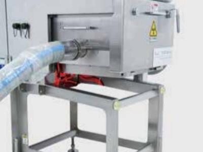 Food-grade hygienic construction for liquid and semi-liquid processing applications