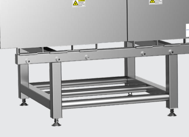 Rigid frame and base