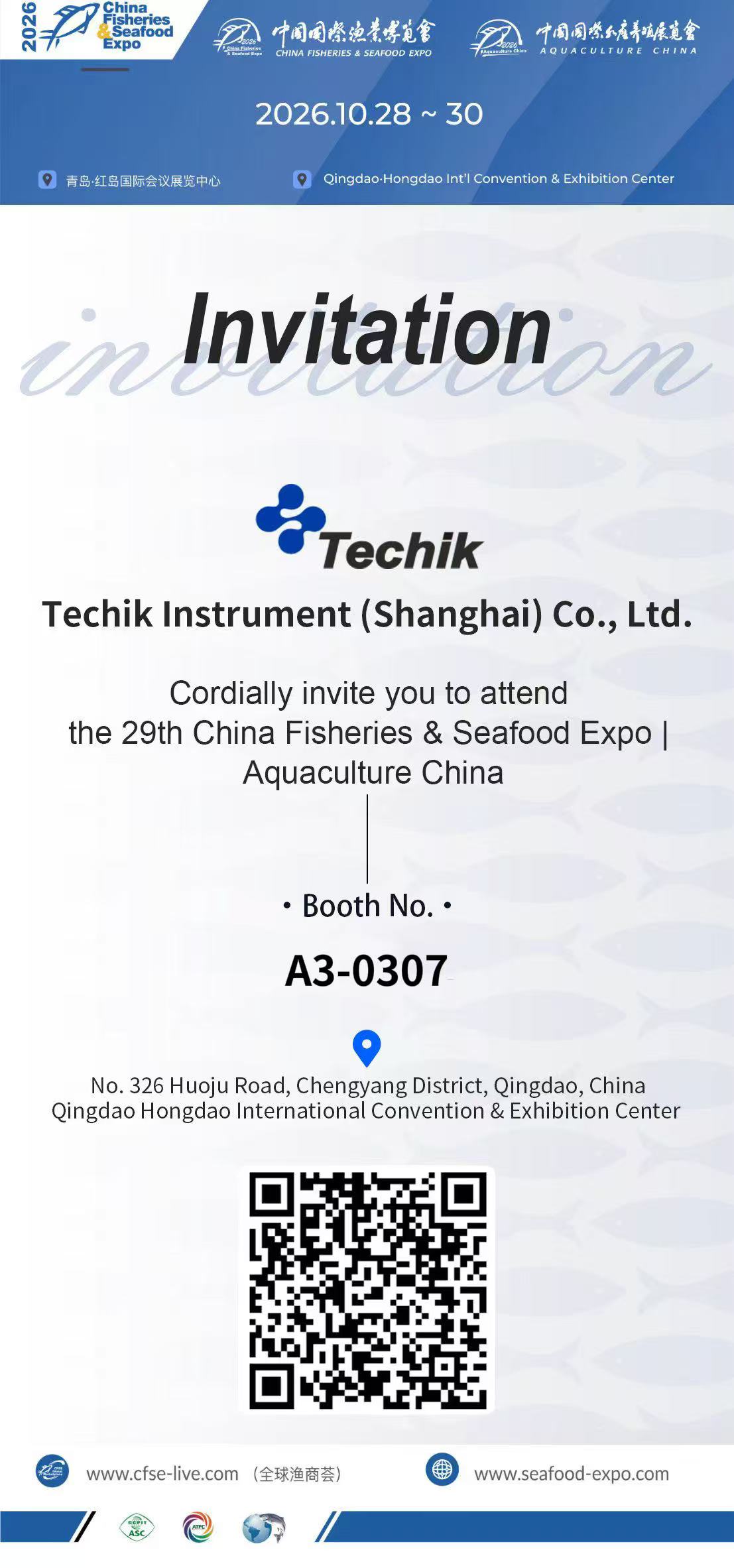 techik invit booth A30307