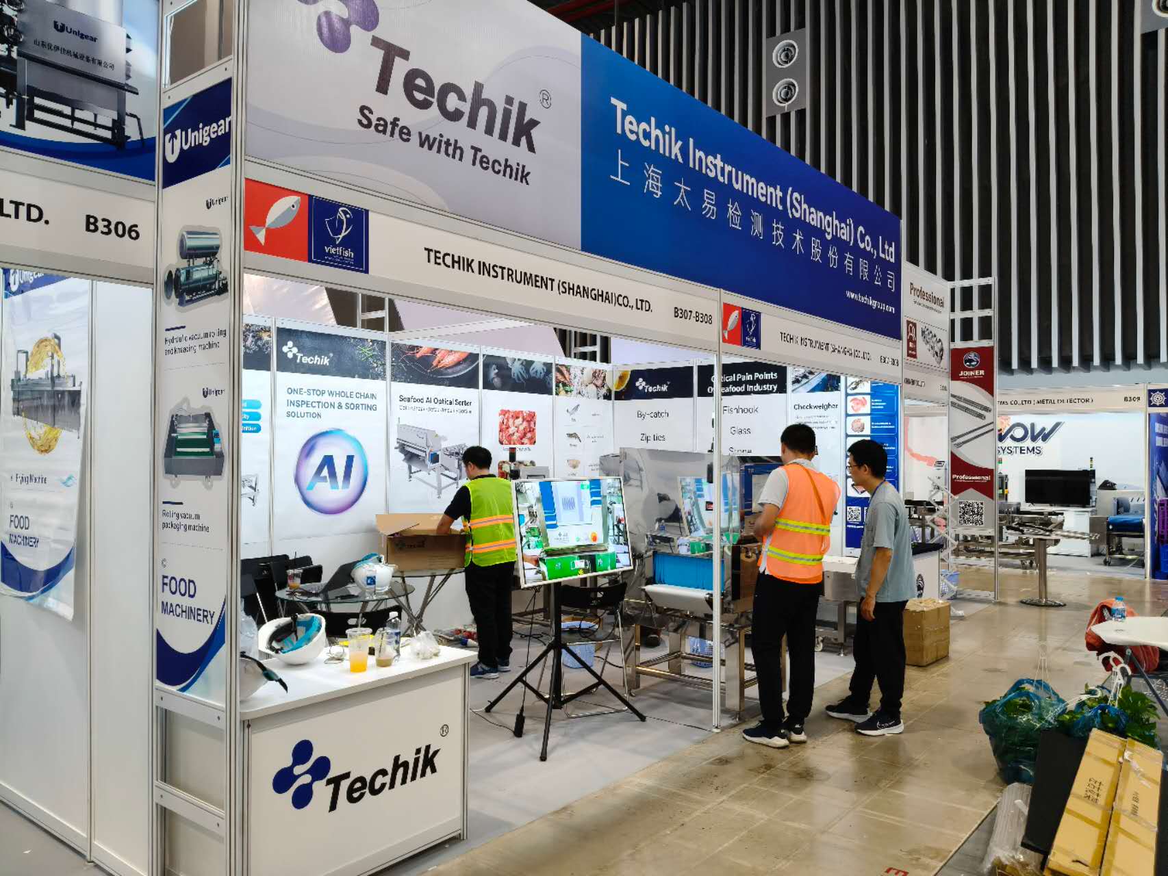 techik vietnam showcase